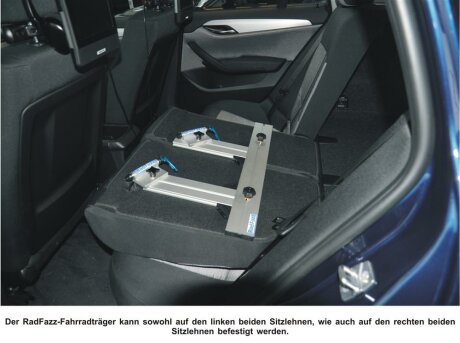 RF-Schiene inkl. Befestigungsteile (l=100cm) f&uuml;r die Befestigungspunkte P2 im Auto