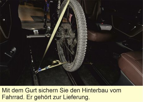 RF-Schiene inkl. Befestigungsteile f&uuml;r die Sitz-/Zurrschienen P6 im Auto