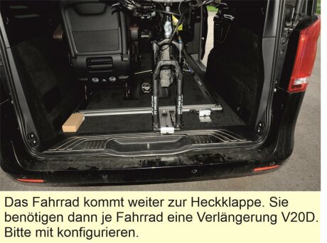 RF-Schiene inkl. Befestigungsteile f&uuml;r die Sitz-/Zurrschienen P6 im Auto